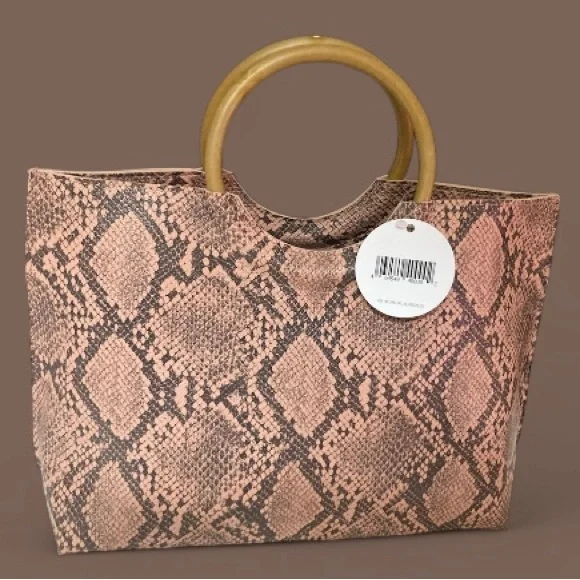 NEW! Python Snakeskin bag - Picture 6 of 6